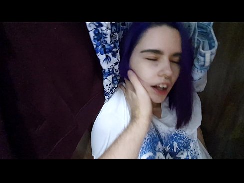 ❤️ Pom kuv tus ntxhais hauv lub txee dai khaub ncaws thiab pab nws cum ❤️ Anal video ntawm peb  ❌ Ib